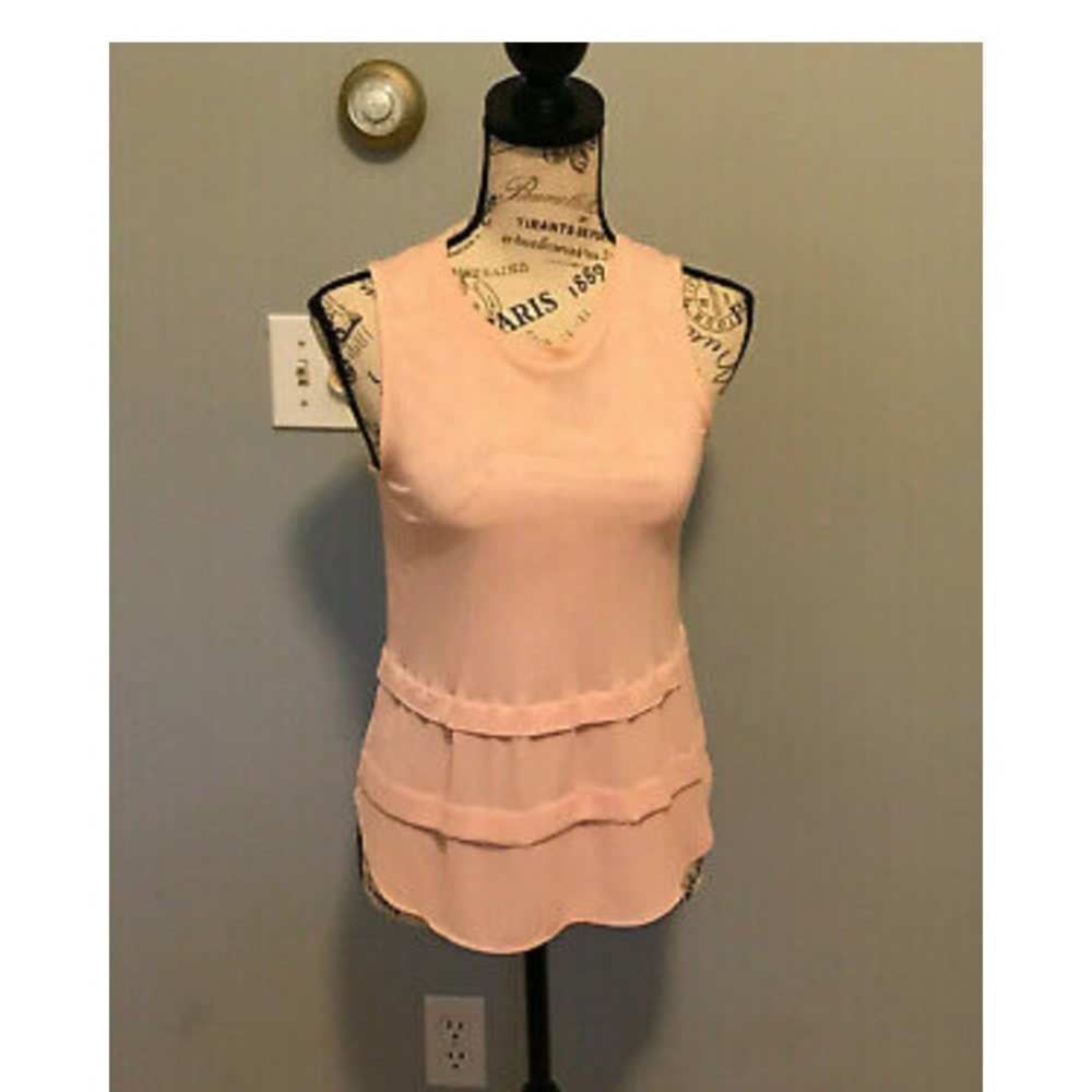 Loft mixed media shell size small petite